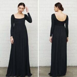 NWT Rachel Pally Isa Dress Black Size S